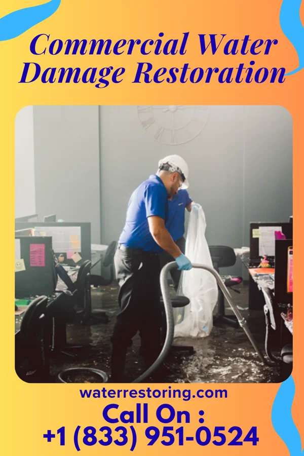 Commercial Water Damage Restoration in Azure, MT